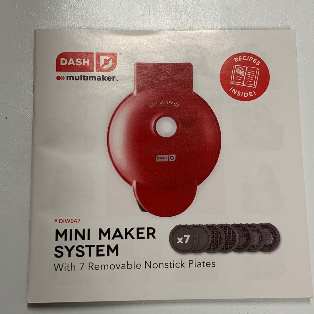 Mini waffle maker - Picture 3 of 5